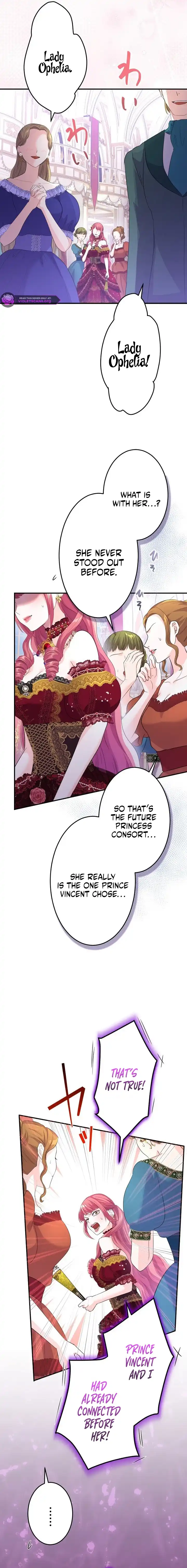 Kitai no Akujo wa Neko to Nari Ai o Shiru Chapter 9 page 6