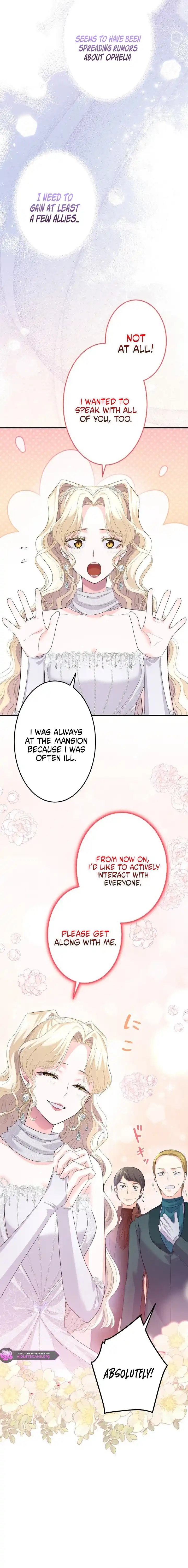 Kitai no Akujo wa Neko to Nari Ai o Shiru Chapter 9 page 8
