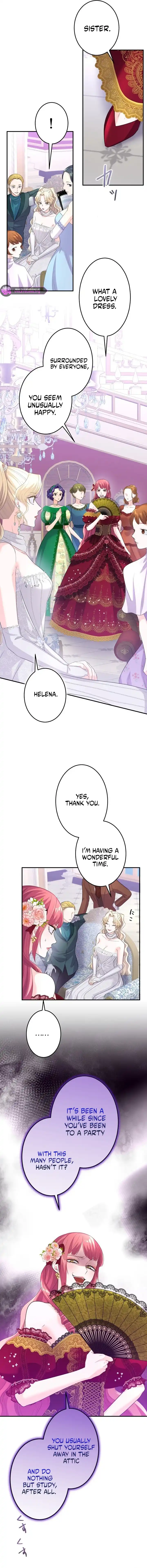 Kitai no Akujo wa Neko to Nari Ai o Shiru Chapter 9 page 9