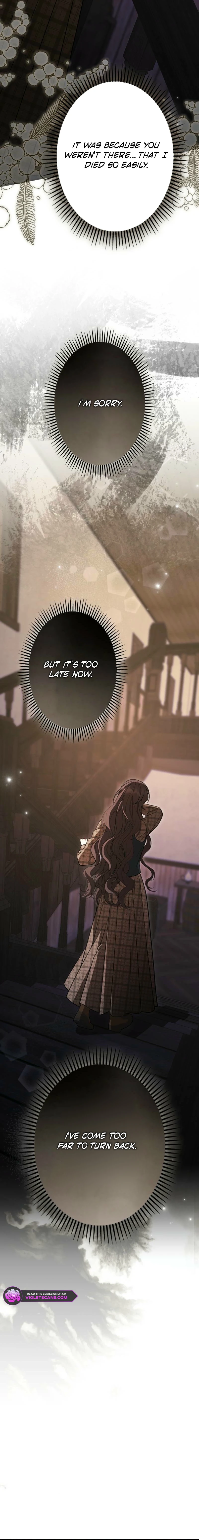 What Death Taught Me Chapter 54 page 8