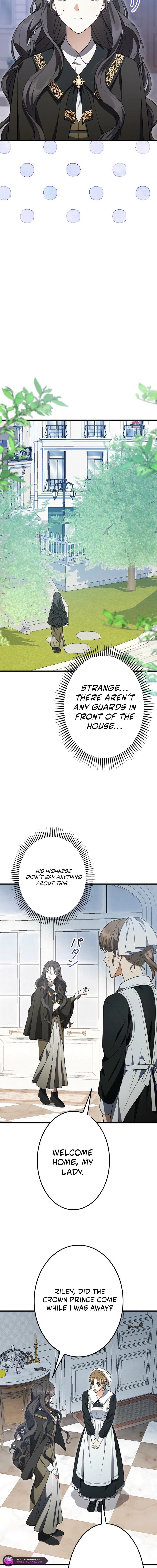 What Death Taught Me Chapter 35 page 12