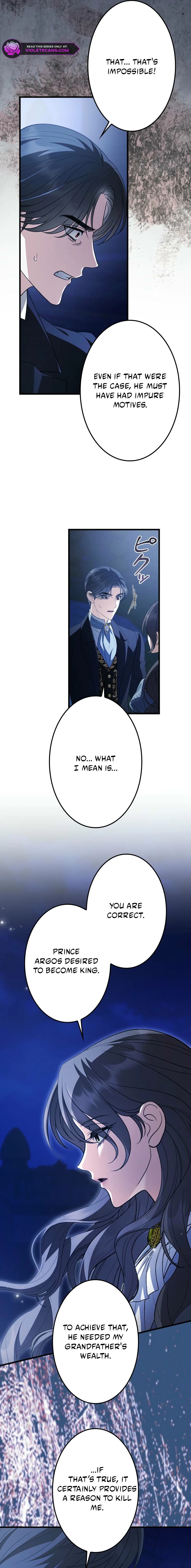 What Death Taught Me Chapter 58 page 17