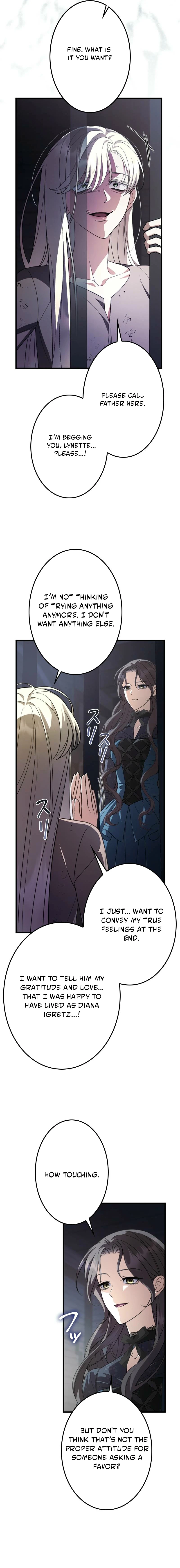 What Death Taught Me Chapter 59 page 12