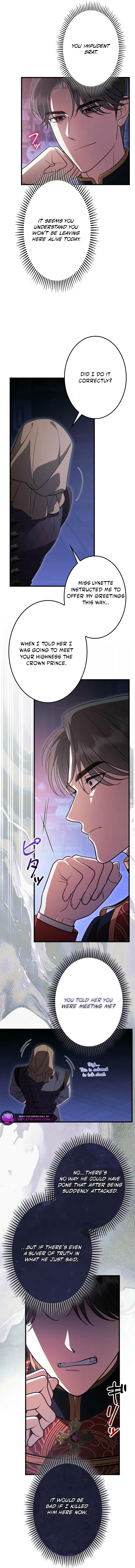 What Death Taught Me Chapter 49 page 8