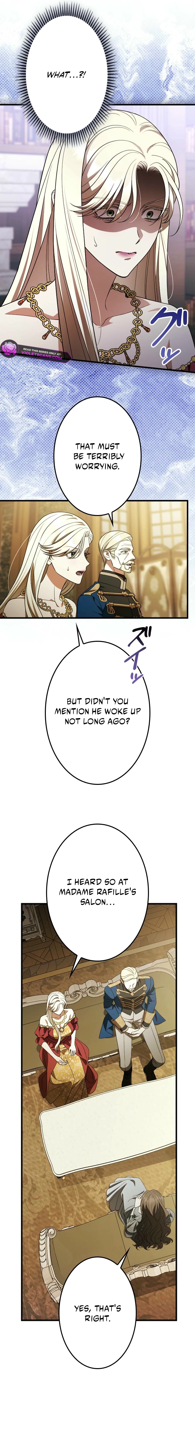 What Death Taught Me Chapter 55 page 9
