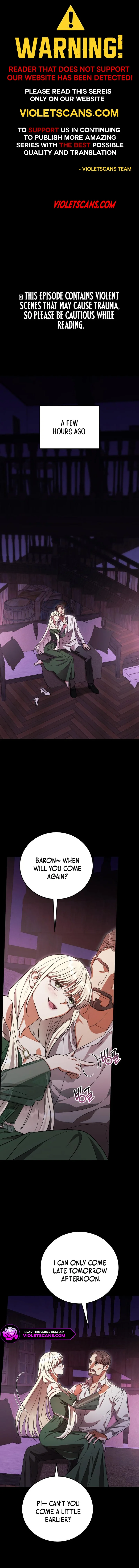 What Death Taught Me Chapter 21 page 1