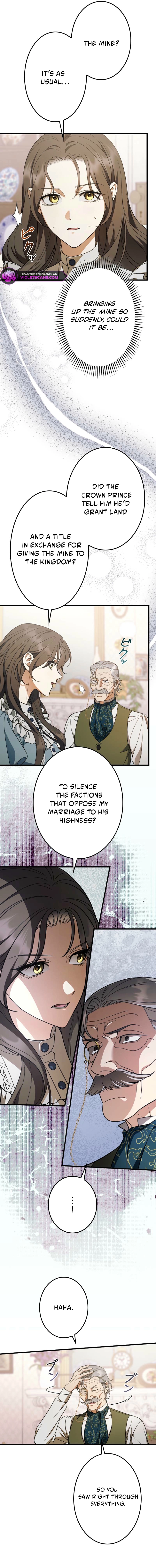 What Death Taught Me Chapter 45 page 8
