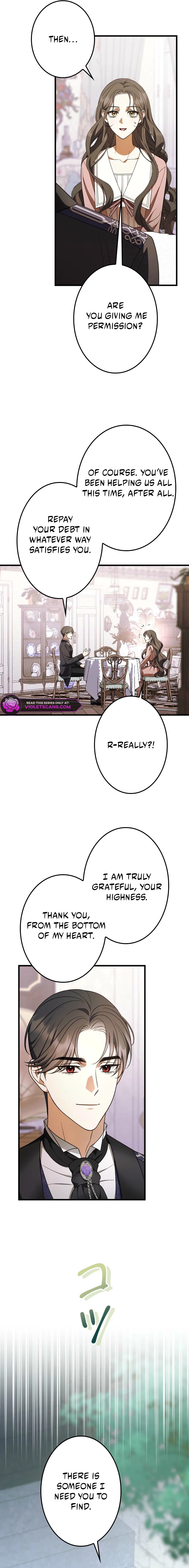 What Death Taught Me Chapter 46 page 8