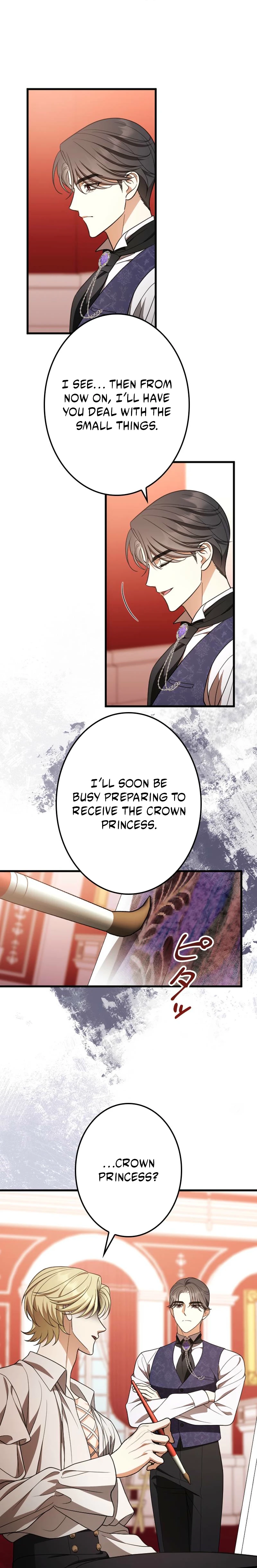 What Death Taught Me Chapter 46 page 14