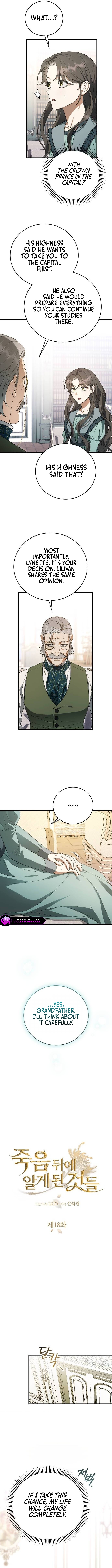 What Death Taught Me Chapter 18 page 3