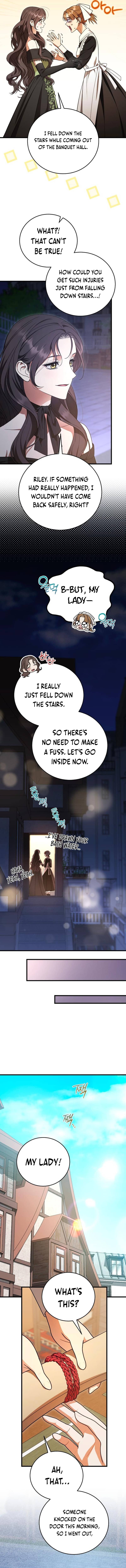 What Death Taught Me Chapter 29 page 13