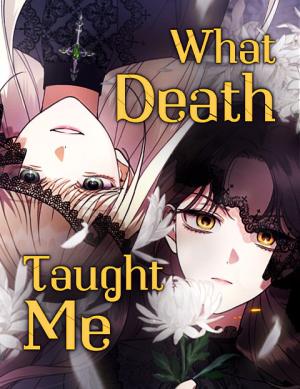 What Death Taught Me cover