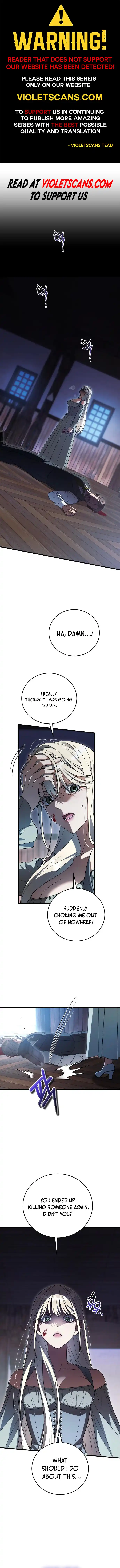 What Death Taught Me Chapter 22 page 1