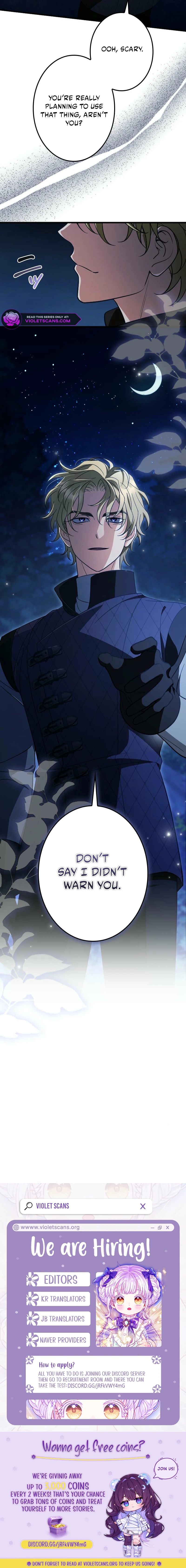 What Death Taught Me Chapter 48 page 20