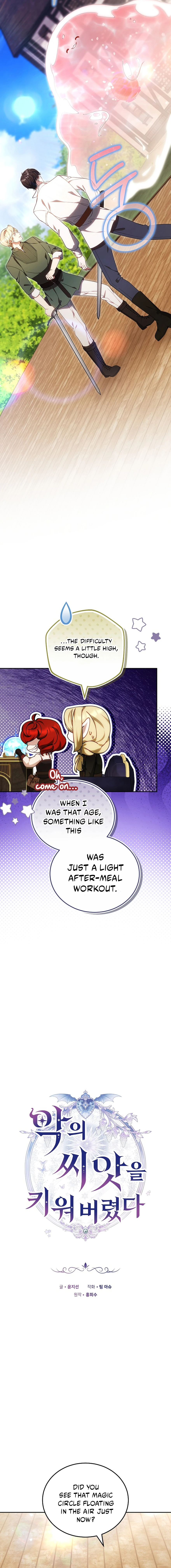 Ak-ui Ssiat-eul Kiwo Beoryeotda Chapter 33 page 3