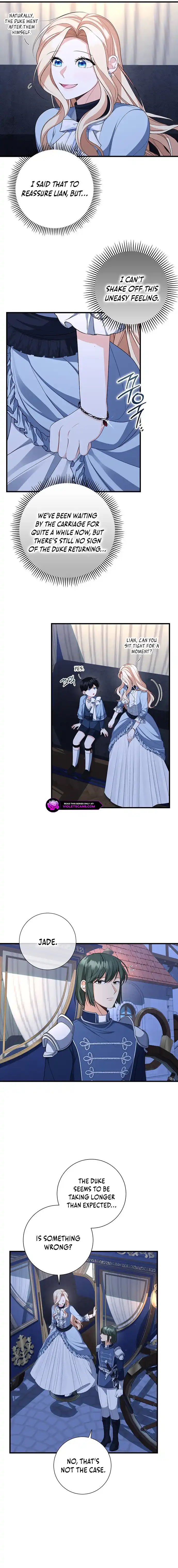 Raising the Second Male Lead's Son Chapter 17 page 6