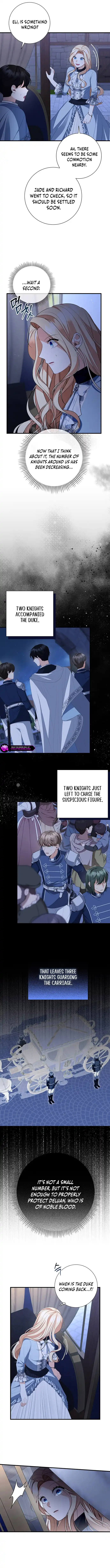 Raising the Second Male Lead's Son Chapter 17 page 8