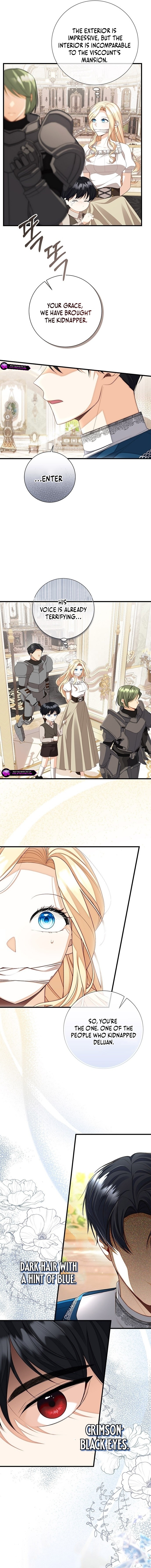 Raising the Second Male Lead's Son Chapter 3 page 3