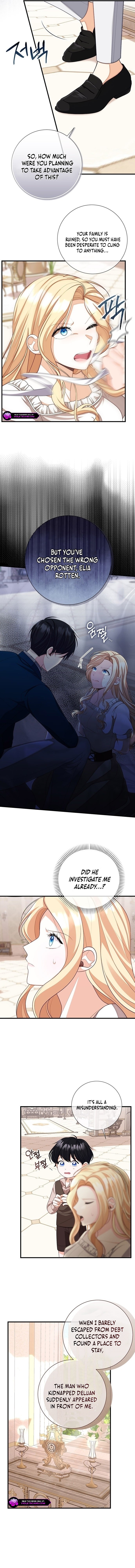 Raising the Second Male Lead's Son Chapter 3 page 5