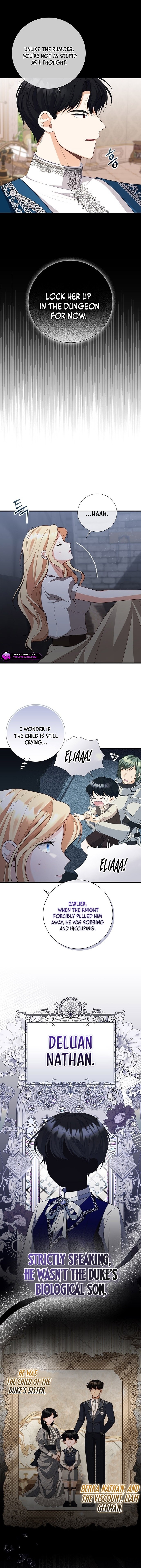 Raising the Second Male Lead's Son Chapter 3 page 9