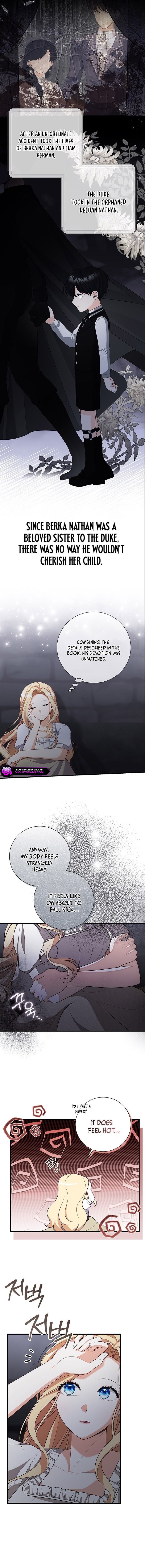 Raising the Second Male Lead's Son Chapter 3 page 10