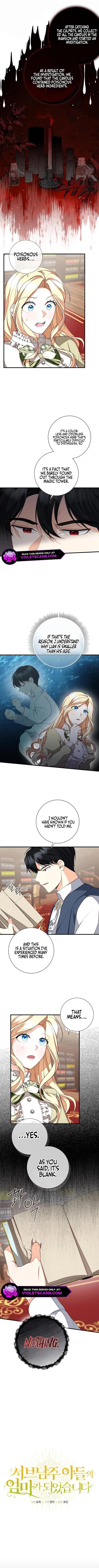 Raising the Second Male Lead's Son Chapter 11 page 4