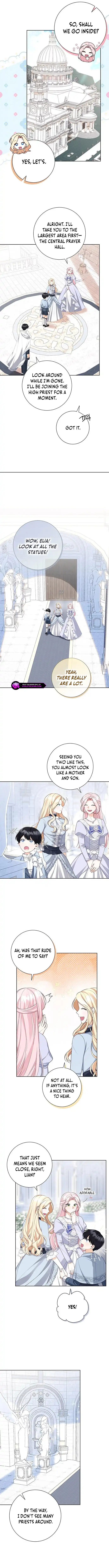 Raising the Second Male Lead's Son Chapter 15 page 6