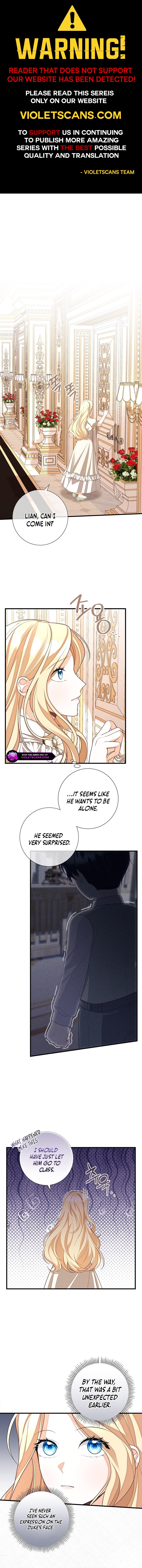 Raising the Second Male Lead's Son Chapter 7 page 1