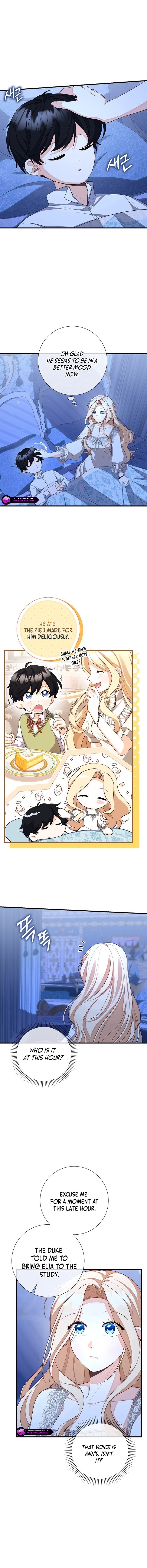 Raising the Second Male Lead's Son Chapter 7 page 3