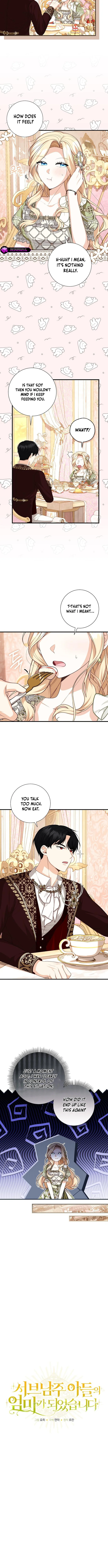 Raising the Second Male Lead's Son Chapter 25 page 4