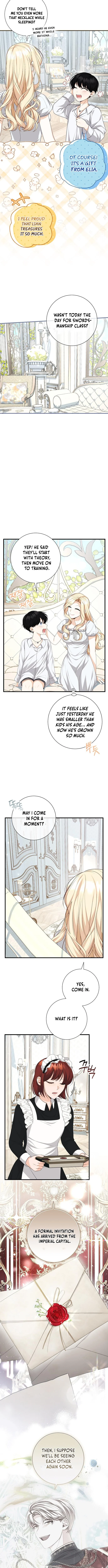 Raising the Second Male Lead's Son Chapter 25 page 7