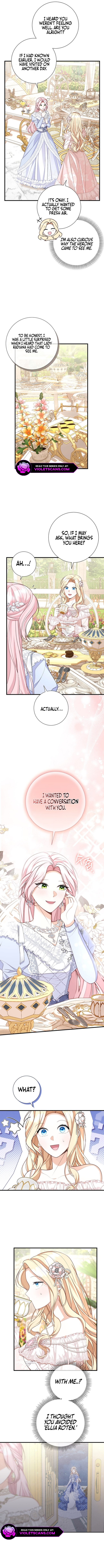 Raising the Second Male Lead's Son Chapter 14 page 5