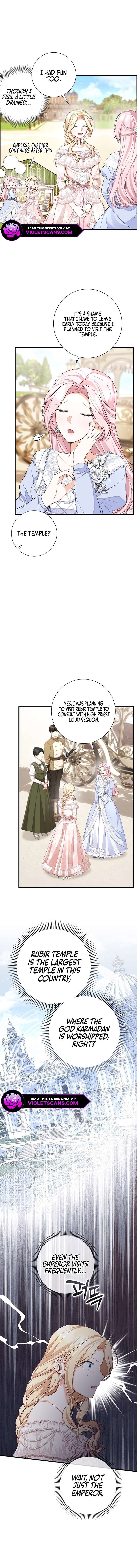 Raising the Second Male Lead's Son Chapter 14 page 8