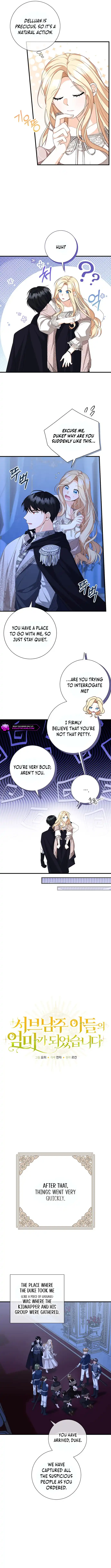 Raising the Second Male Lead's Son Chapter 8 page 4