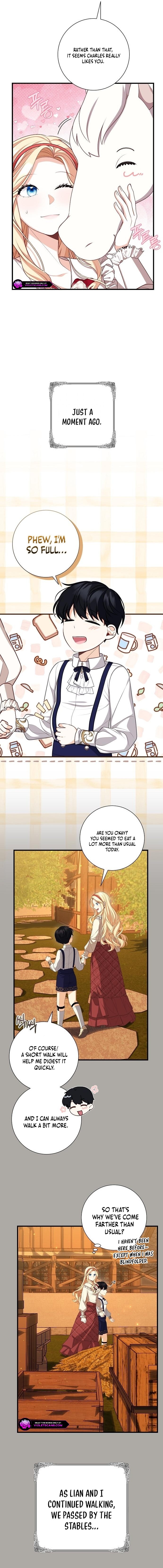 Raising the Second Male Lead's Son Chapter 20 page 7