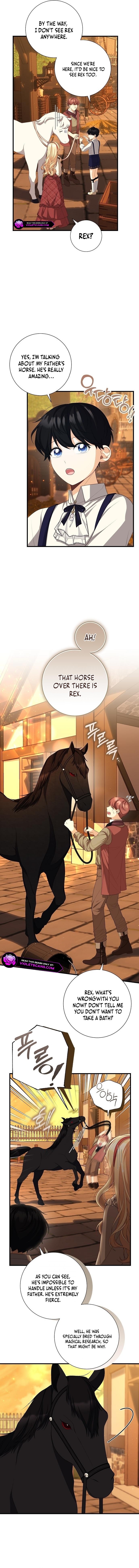 Raising the Second Male Lead's Son Chapter 20 page 9
