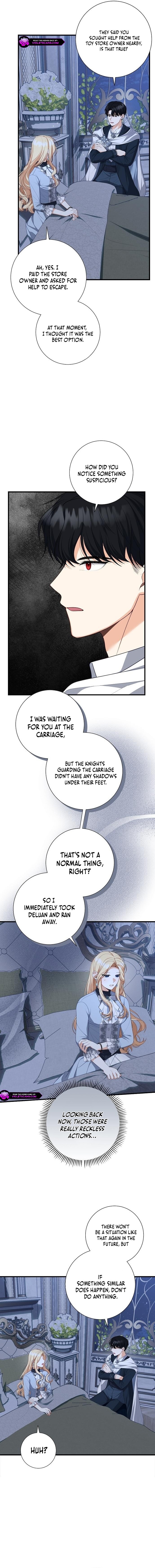 Raising the Second Male Lead's Son Chapter 19 page 2