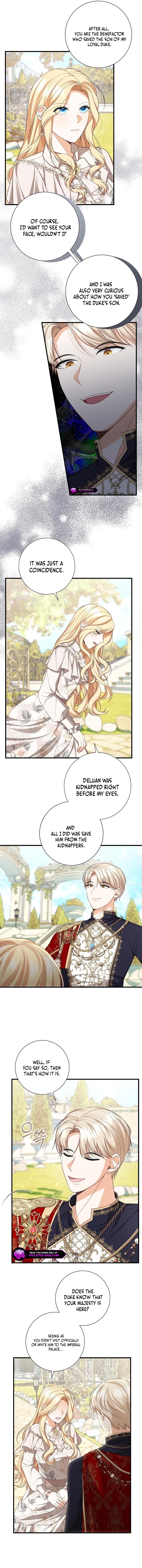 Raising the Second Male Lead's Son Chapter 19 page 11