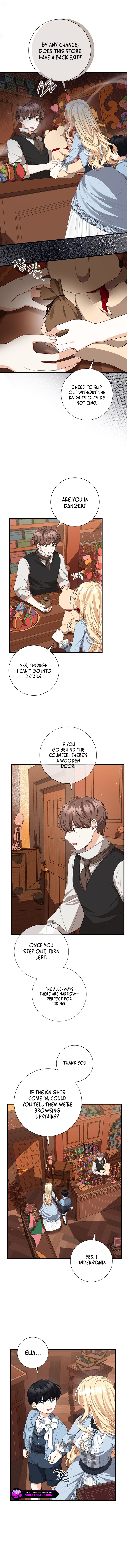 Raising the Second Male Lead's Son Chapter 18 page 3