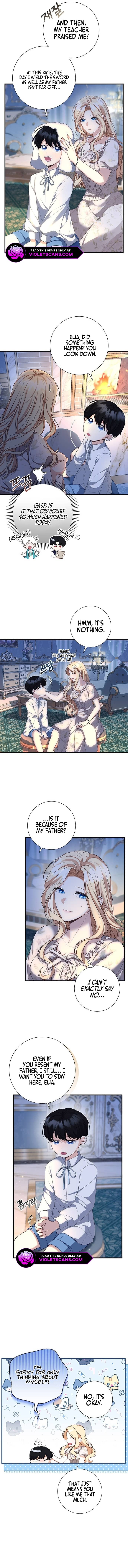 Raising the Second Male Lead's Son Chapter 13 page 4