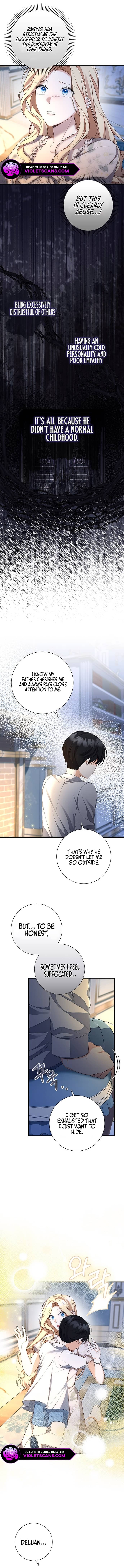 Raising the Second Male Lead's Son Chapter 13 page 7