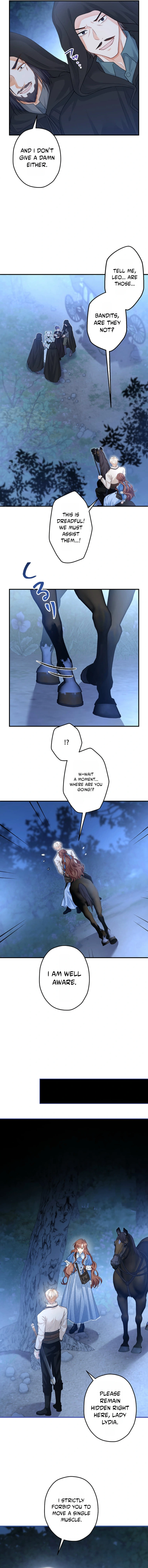 Kioku wo Nakushita Banken no Shuuchaku ga Tomaranai Chapter 9 page 8