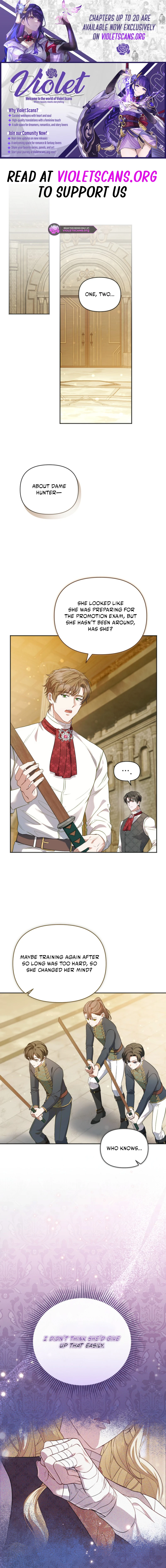 Golden Chevalier Chapter 6 page 1