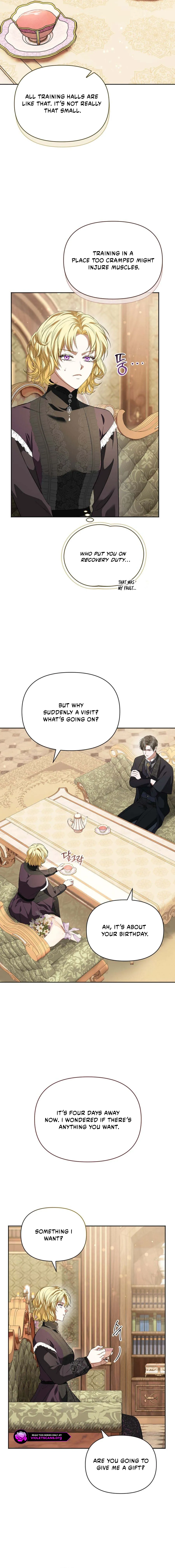 Golden Chevalier Chapter 17 page 6