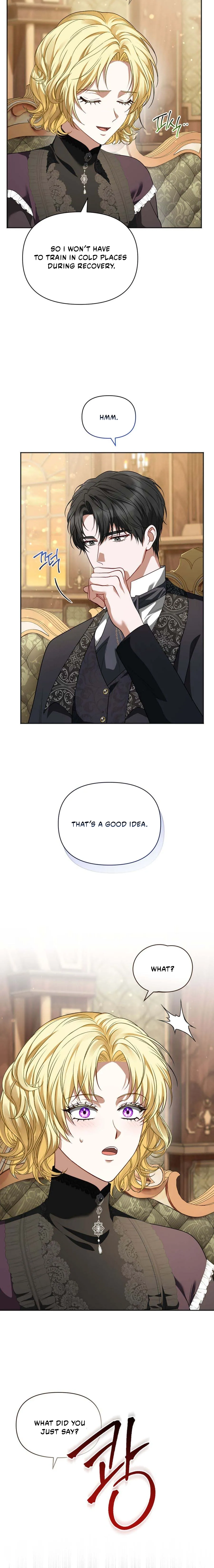 Golden Chevalier Chapter 17 page 8
