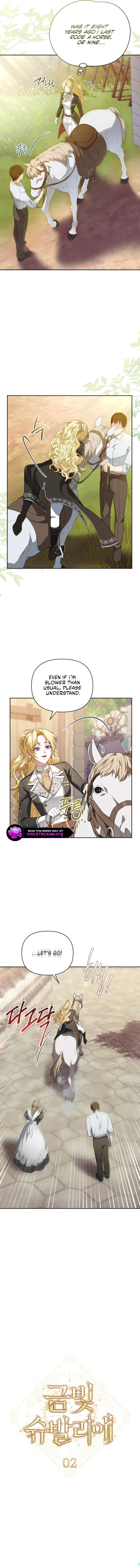 Golden Chevalier Chapter 2 page 3