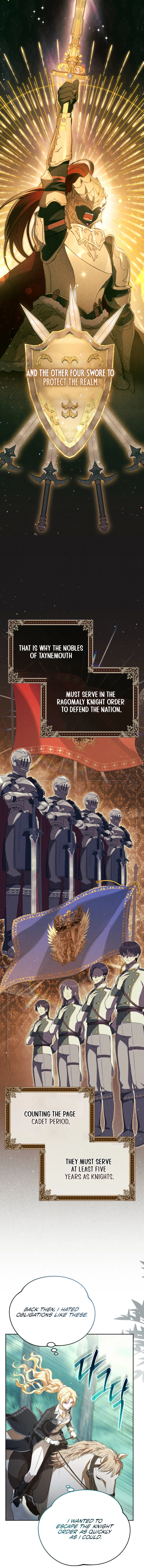 Golden Chevalier Chapter 2 page 5