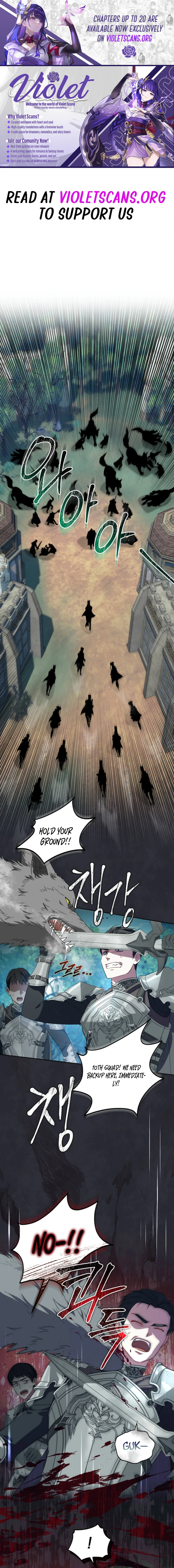 Golden Chevalier Chapter 15 page 1