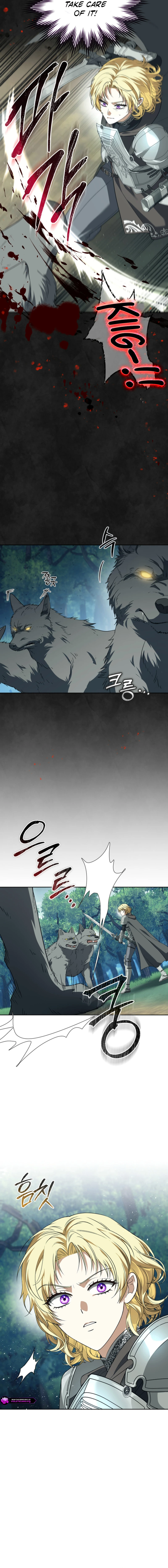Golden Chevalier Chapter 15 page 8