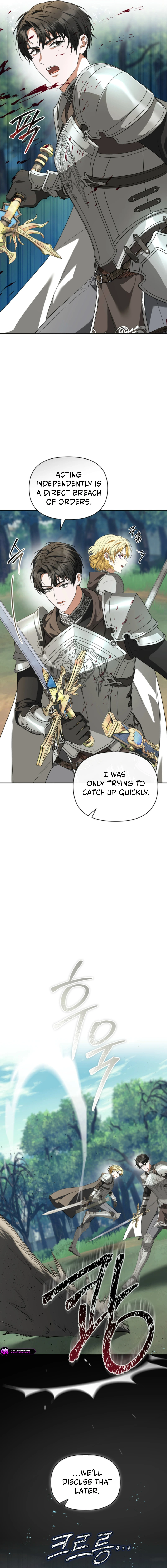 Golden Chevalier Chapter 15 page 11